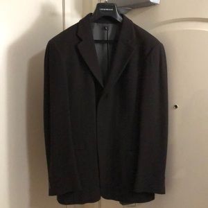 Men’s Armani brown blazer 42R